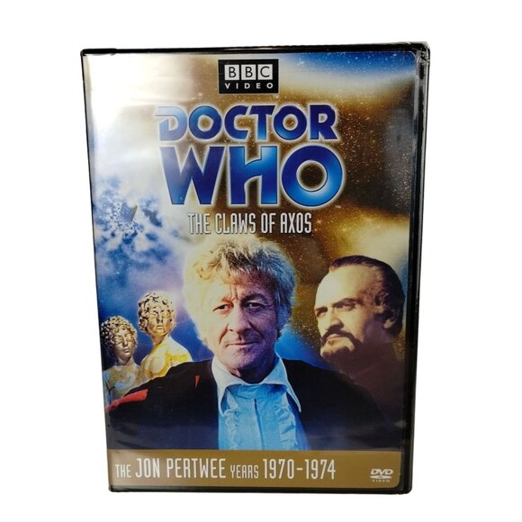 Doctor Who The Claws of Axos Story 57 Jon Pertwee Third Doctor - Picture 2 of 3